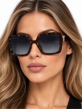 New Tiffany & Co TF4206U 80154U Polarized Sunglasses Authentic